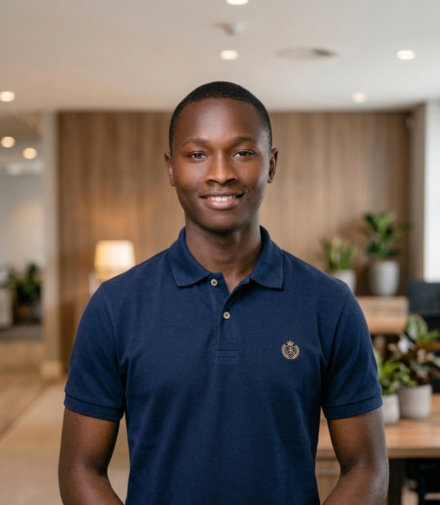 Portrait of the Founder and Lead Tutor of Nova Minds